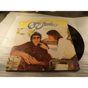 Captain & Tennille Song of Joy Vinyl Record LP 1976 A&M SP-4570 Soft Rock Pop